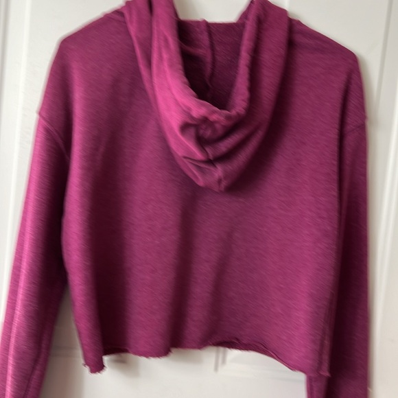 *5 for $25*   So - Lounge Life Hoodie, pullover CROPPED Sweatshirt, size XS - Picture 2 of 9